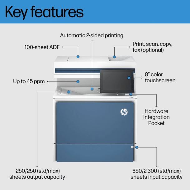 Imprimante Tout-en-un HP DeskJet 2720 — photo 2